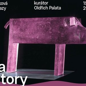 Ivana Šrámková sochy a obrazy