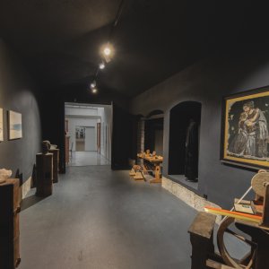 Expozice českého sklářství a bižuterie